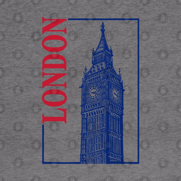 London-Big Ben by NewSignCreation